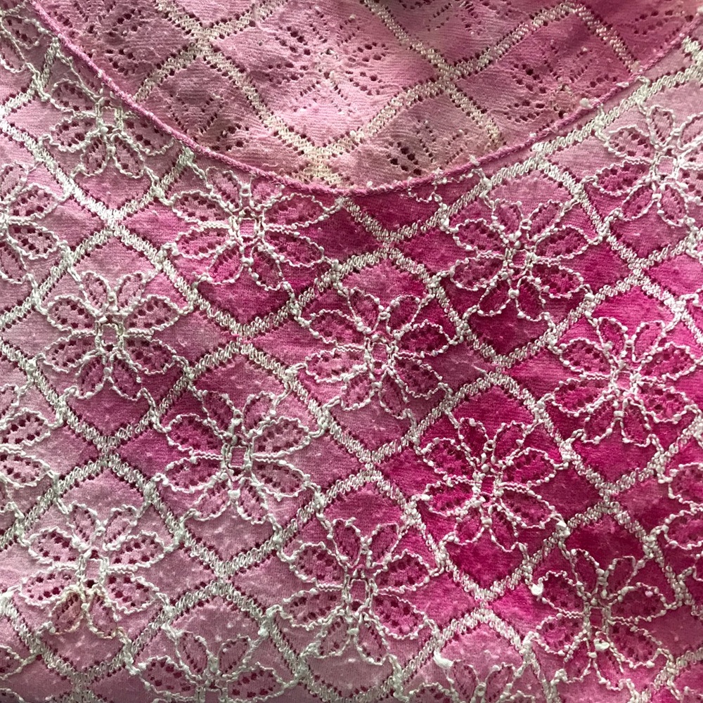Pink Flowery Top - Picture 4 of 4